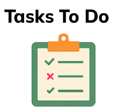 tasks